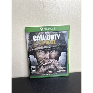 Call of Duty WWII, WW2, Microsoft Xbox One